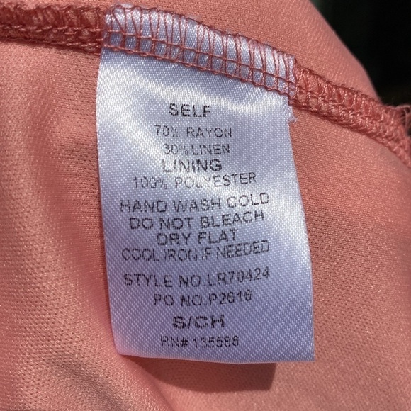 Wide leg Crop Jumpsuit in rose pink with sweetheart neckline size Small - Picture 15 of 15